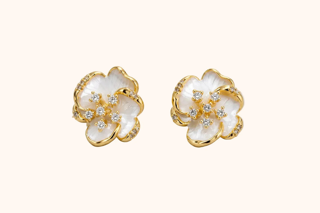 Mayumi Floral Earrings