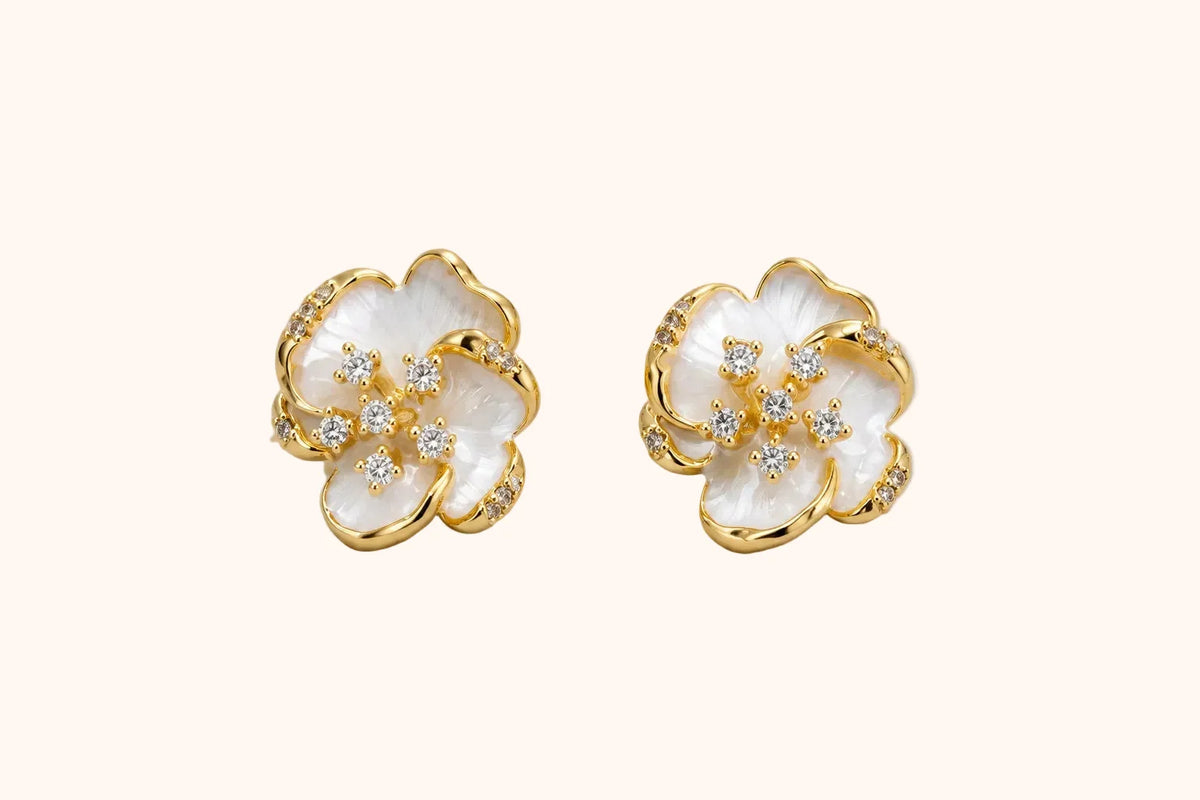 Mayumi Floral Earrings