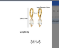 Paraluman Crystal Drop Earrings