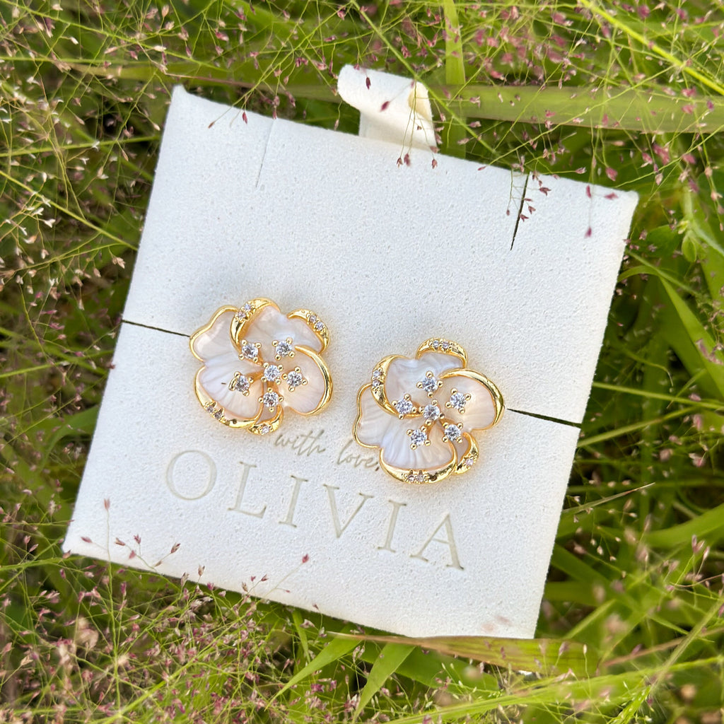 Mayumi Floral Earrings