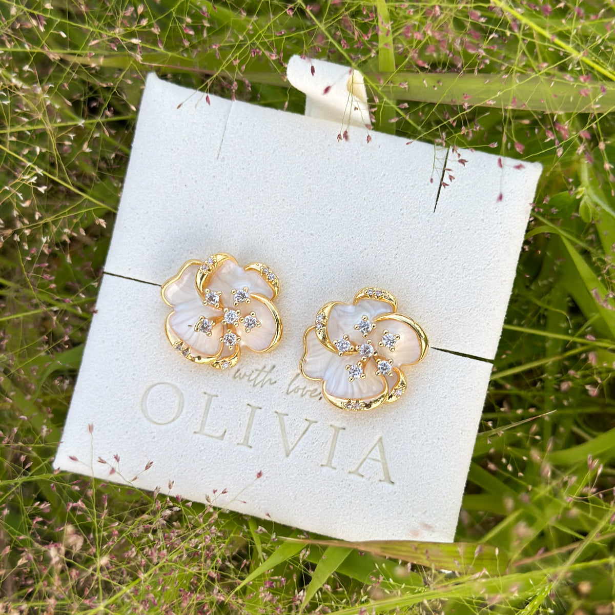 Mayumi Floral Earrings