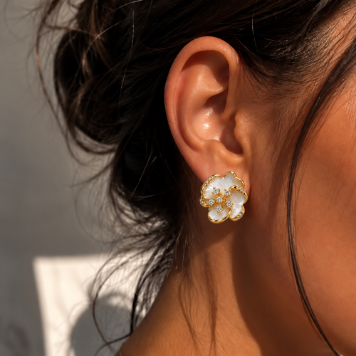 Mayumi Floral Earrings