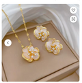 Hiraya Necklace & Earrings Set