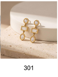 Liwayway Crystal Drop Earrings