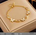 Marahuyo Butterfly Bracelet
