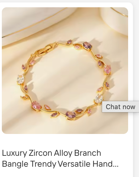 Liyag Crystal Vine Bracelet