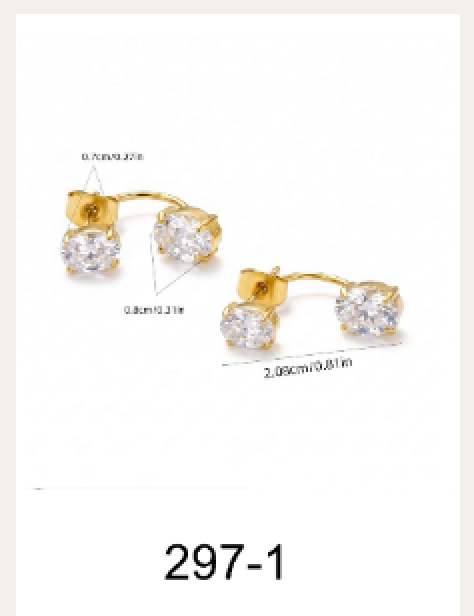 Laya Crystal Earrings