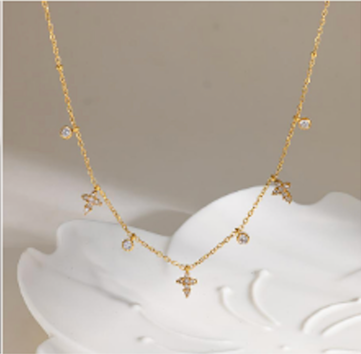 Mithi Charm Necklace