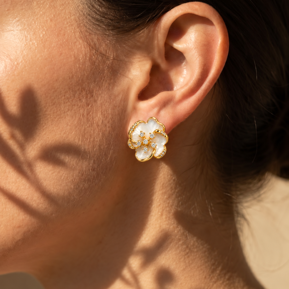 Mayumi Floral Earrings