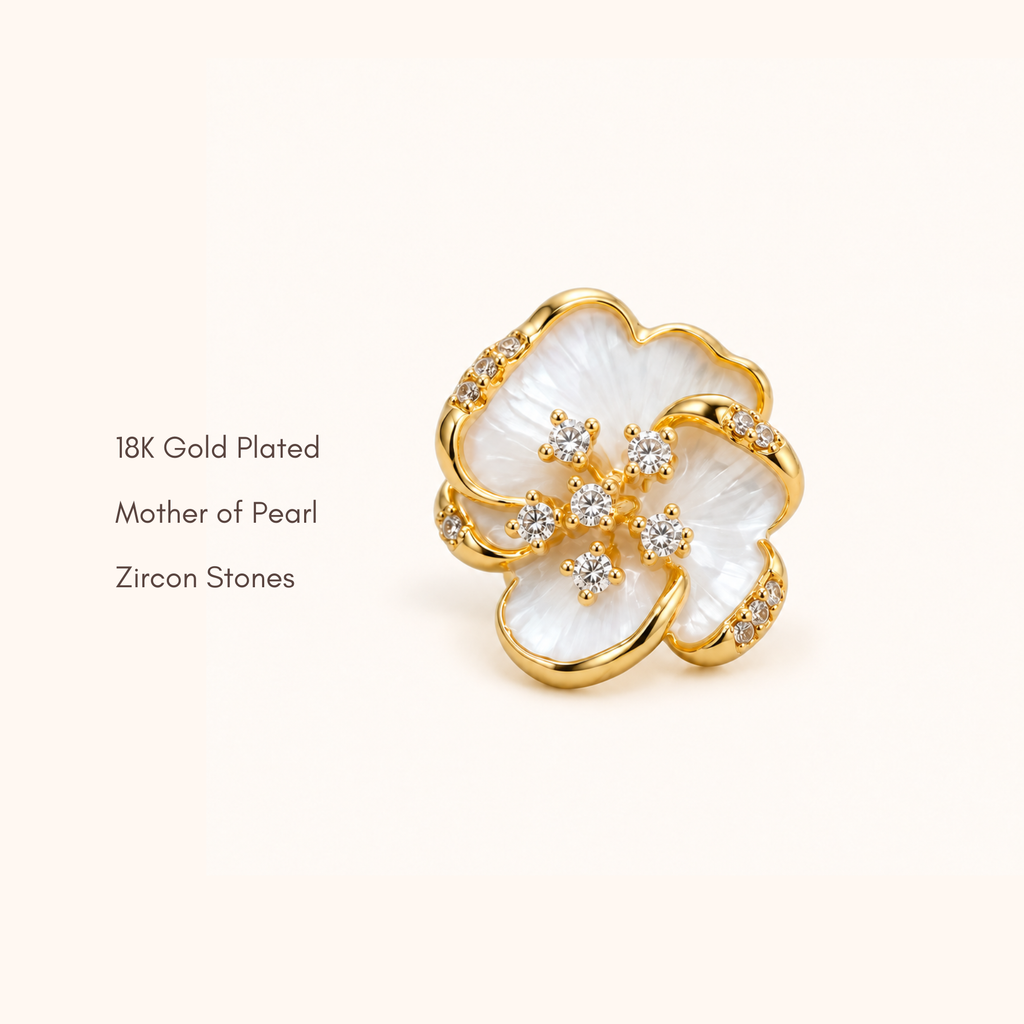 Mayumi Floral Earrings