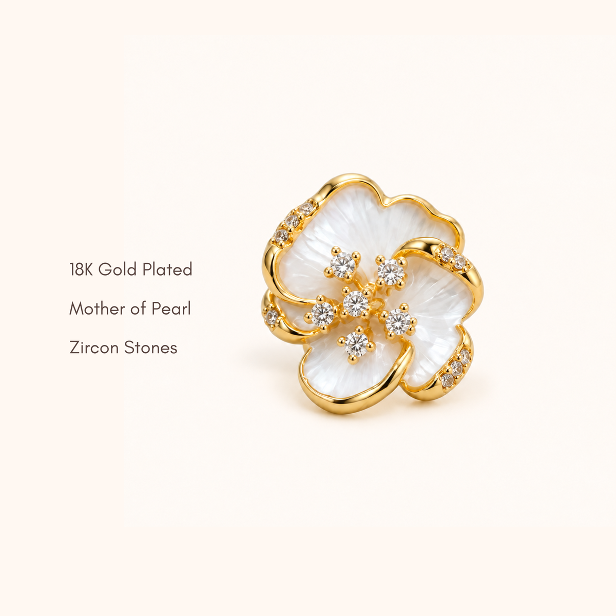 Mayumi Floral Earrings